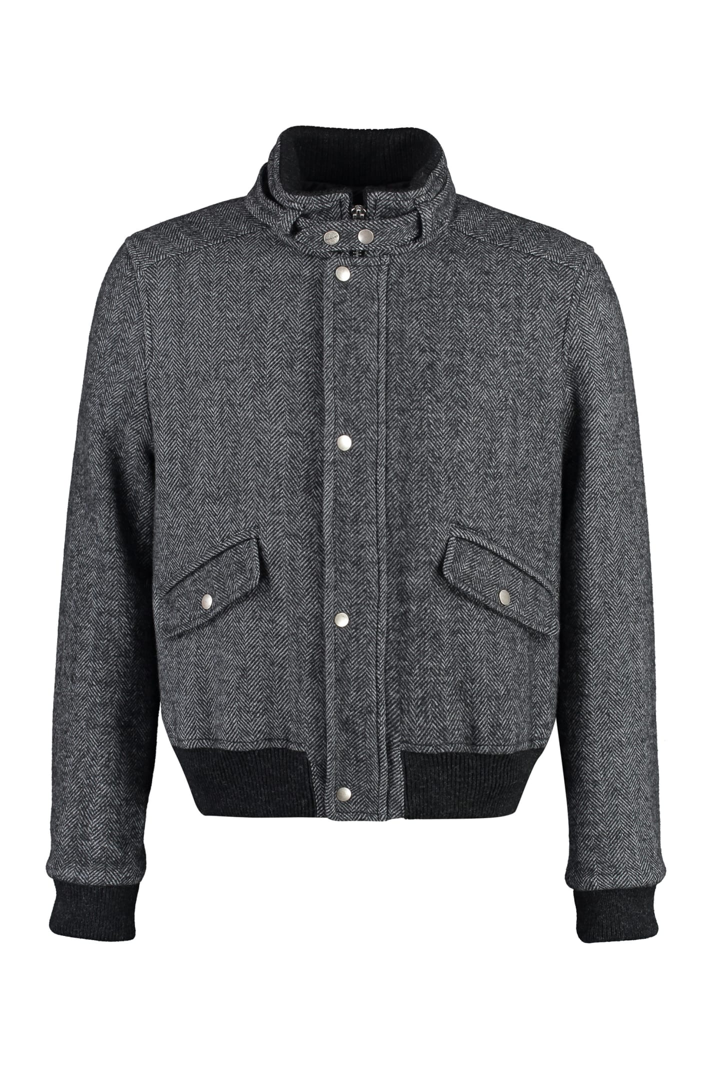 Isabel Marant Peter Wool Bomber Jacket