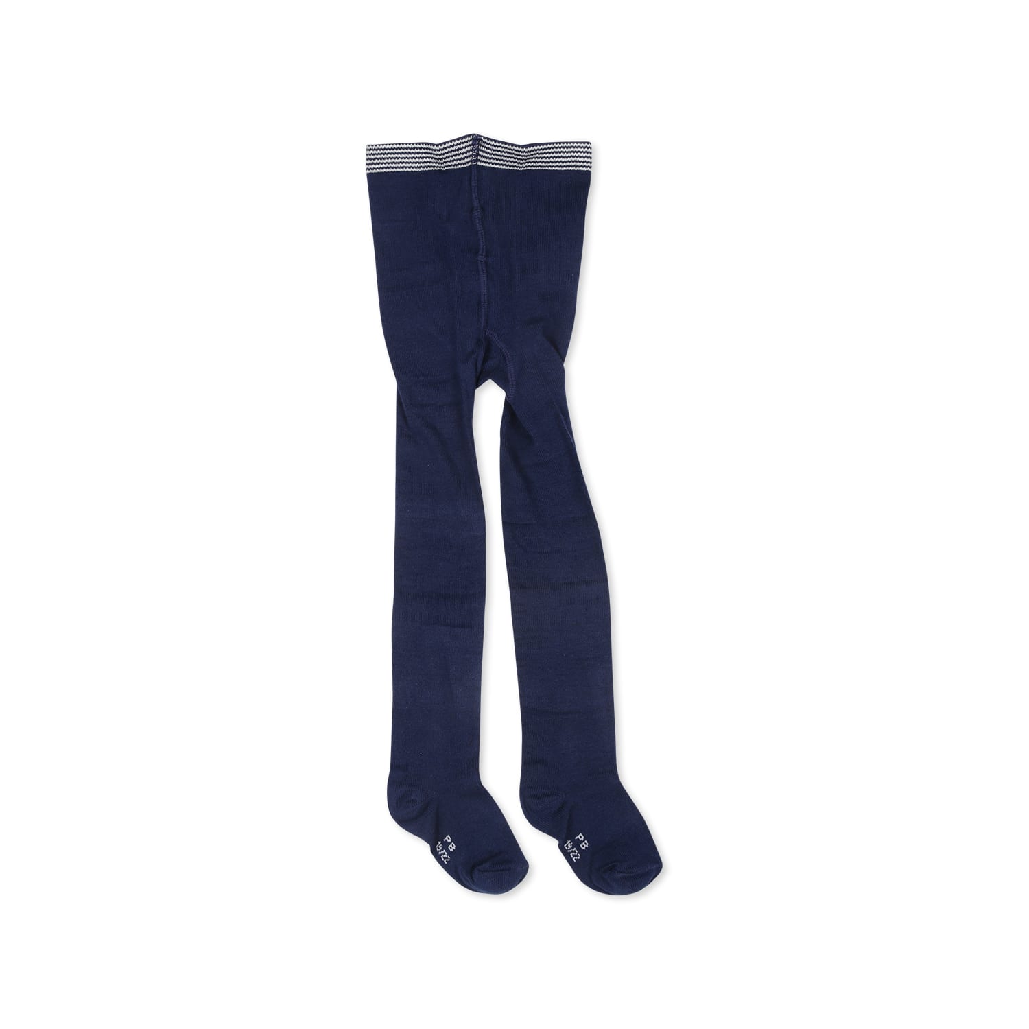 Petit Bateau Blue Tights For Baby Girl With Logo