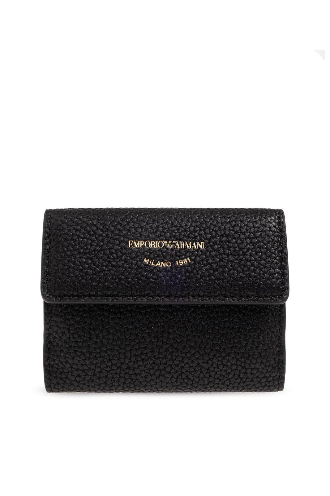 Emporio Armani Wallet With Logo