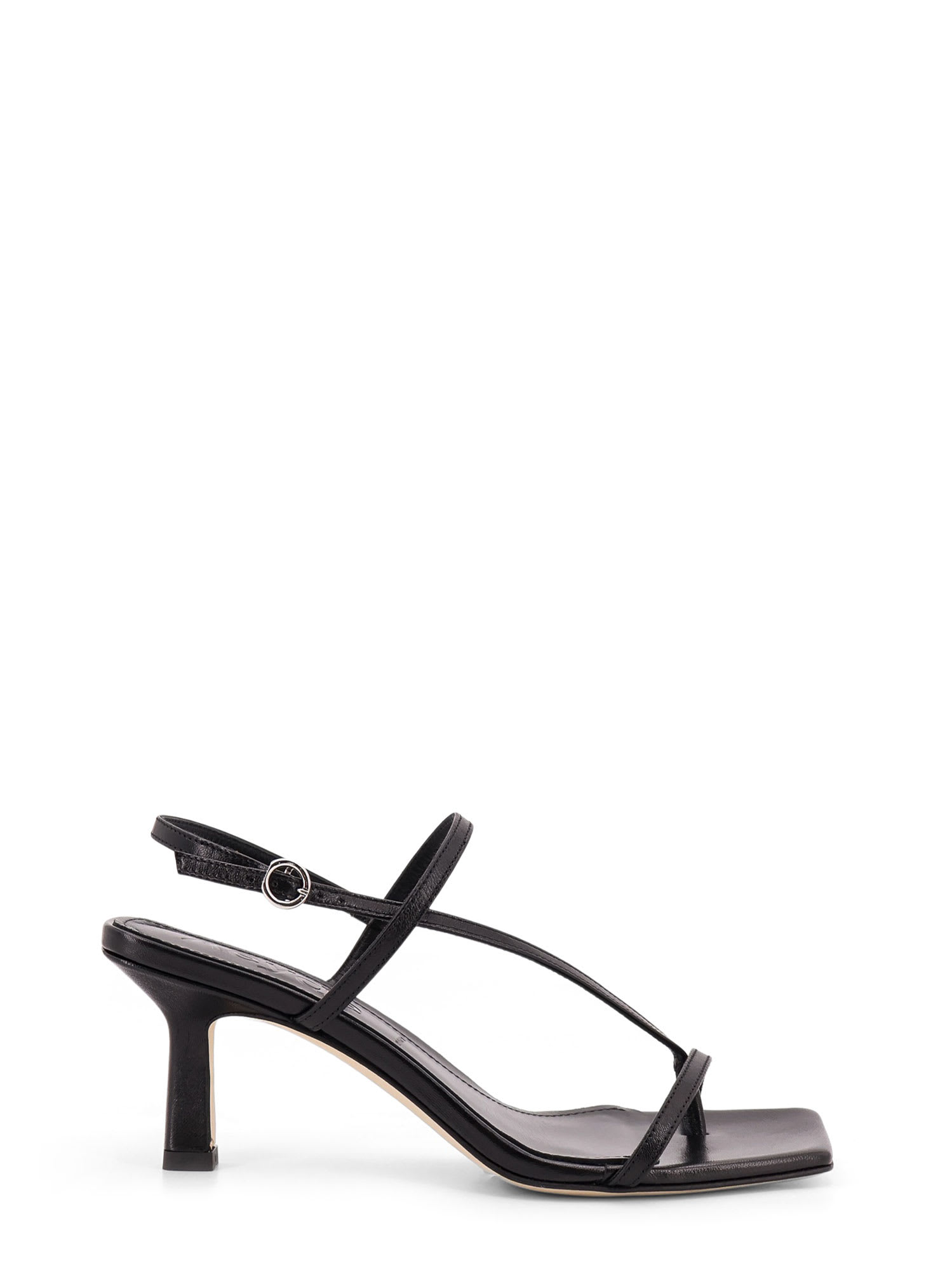 aeyde Elise Leather Thong Sandals