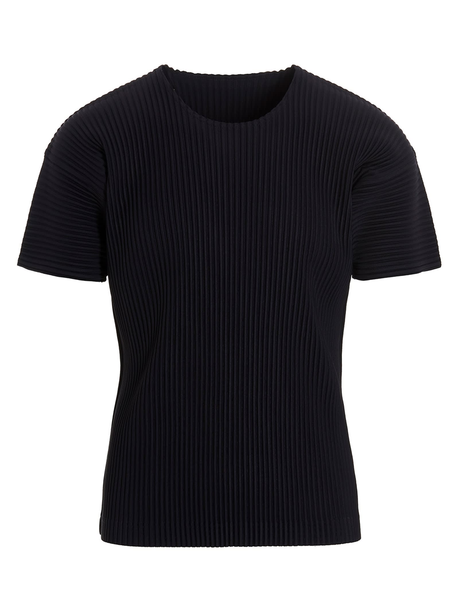 Issey Miyake Pleated T-shirt