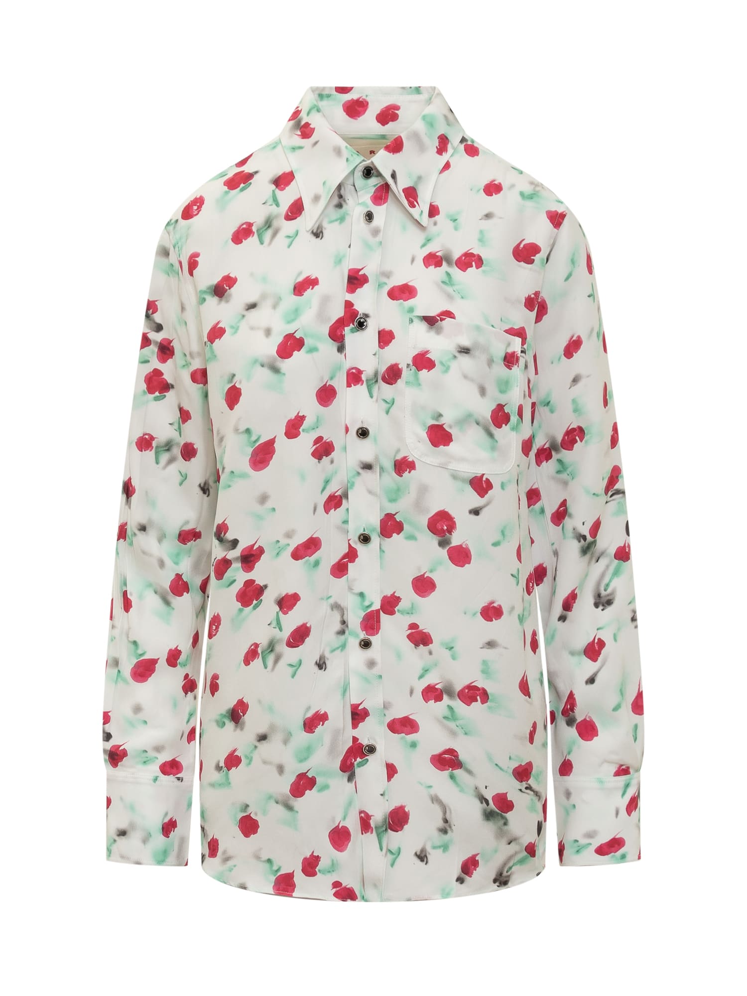 Marni Printed Viscose Shirt