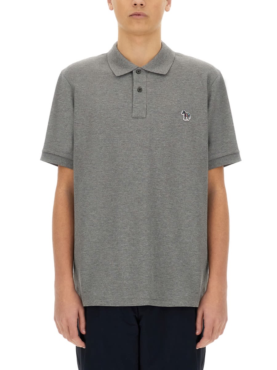 PS by Paul Smith zebra Polo.