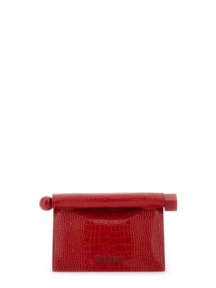 Jacquemus 迷你“圆方”手拿包