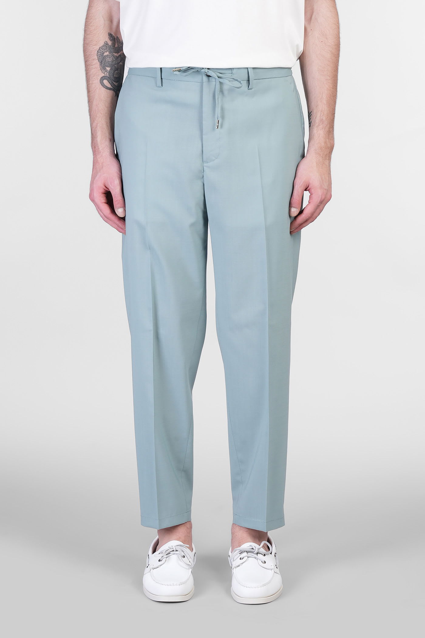 Briglia 1949 Pants In Green Polyester