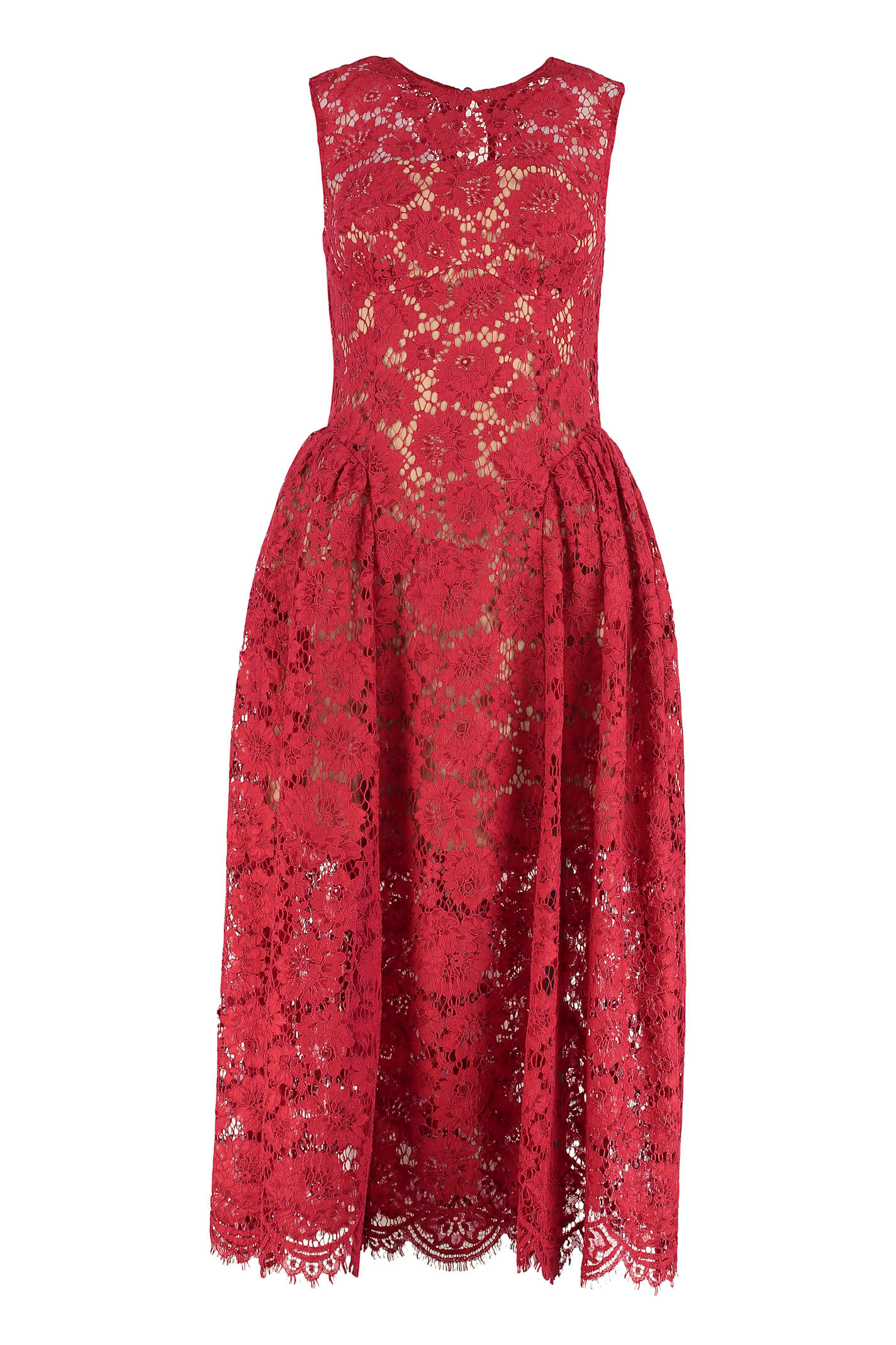 self-portrait Lace Midi Dress