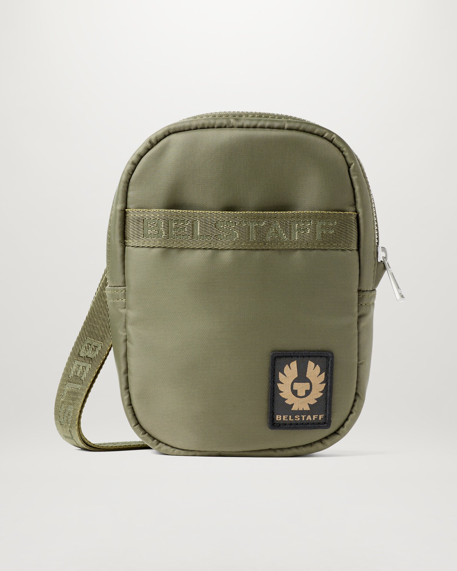 Belstaff Street Bag Men's Nylon True Olive One Size