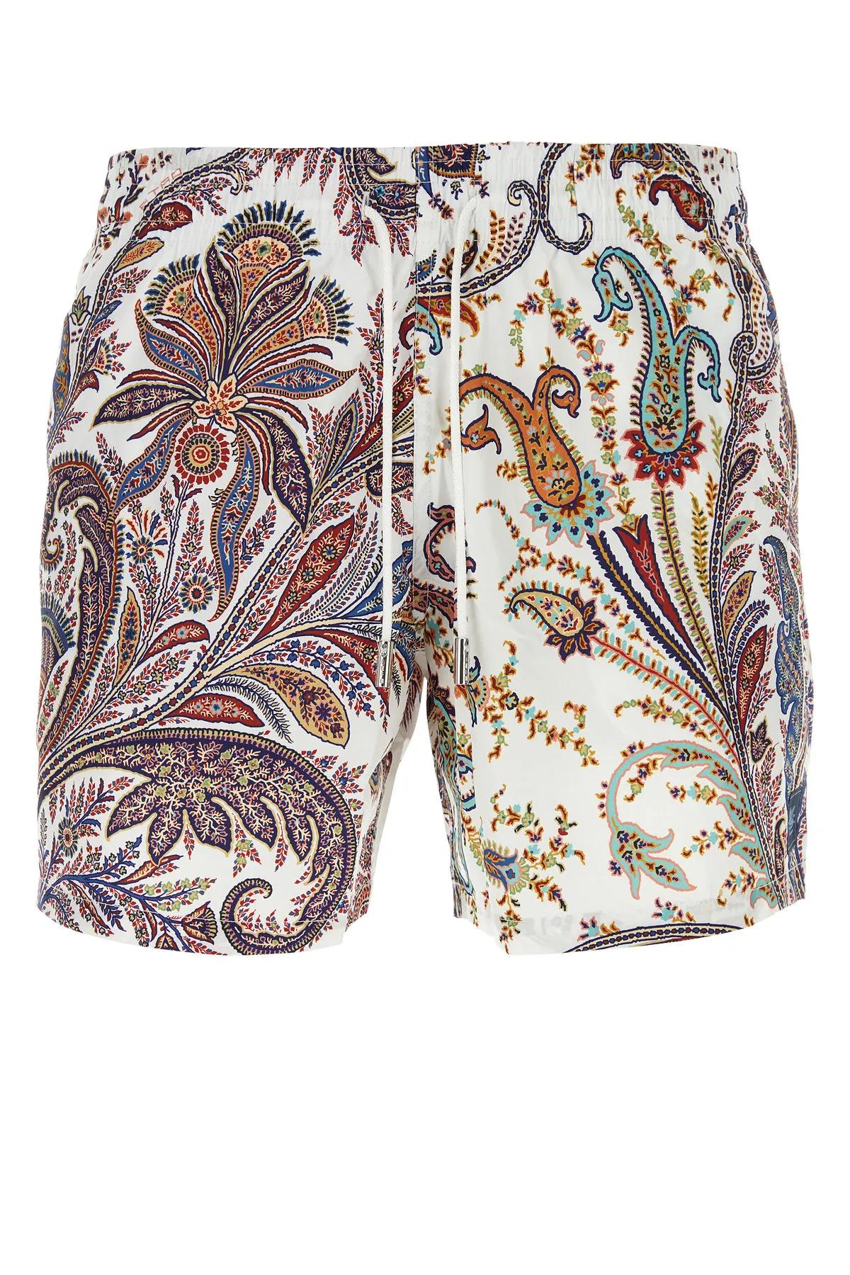 Etro Costume With Paisley Design