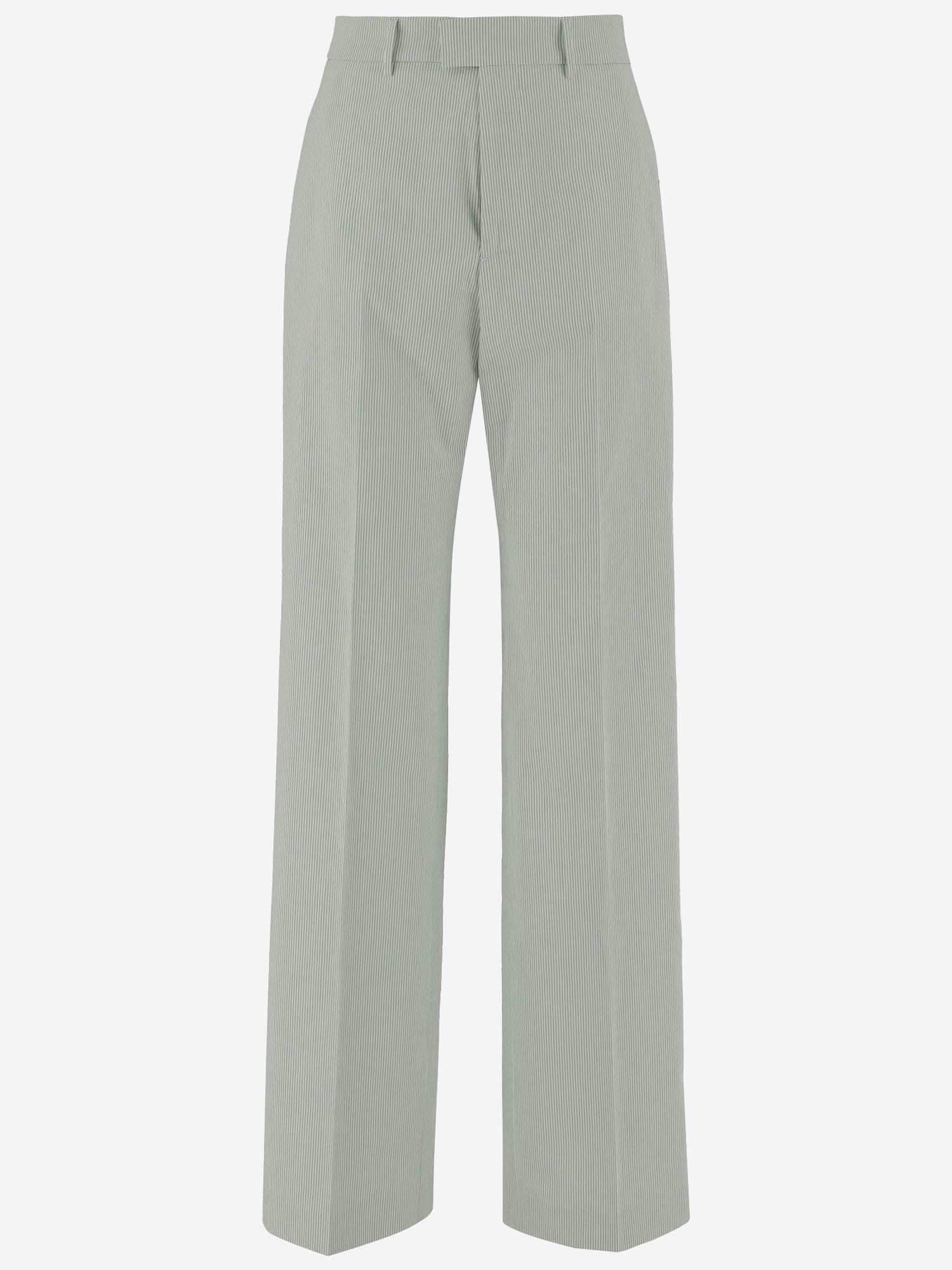 Berwich Stretch Cotton Blend Pants