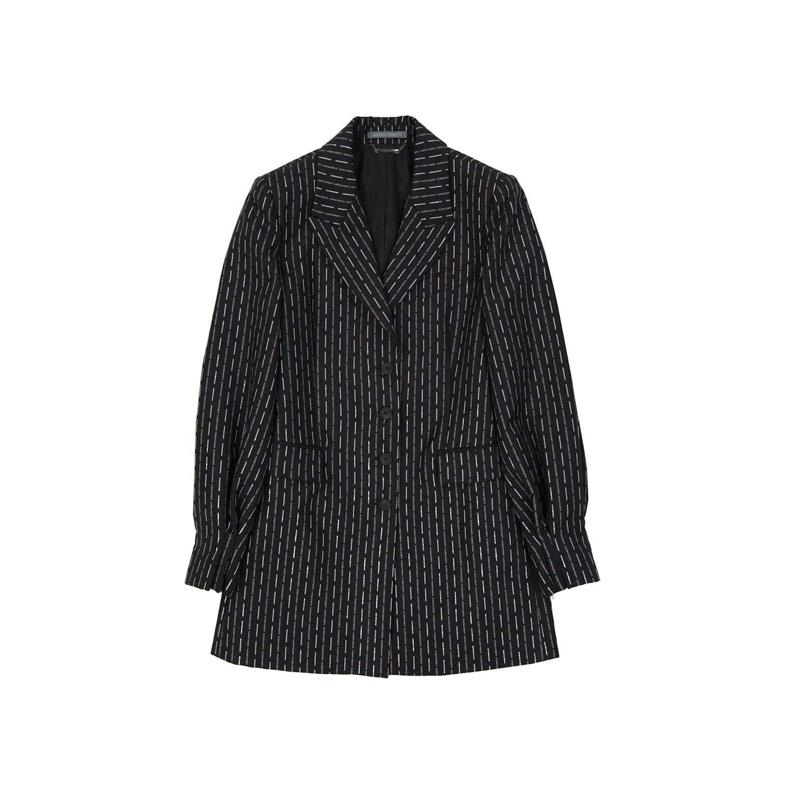 Alberta Ferretti 羊毛长款夹克
