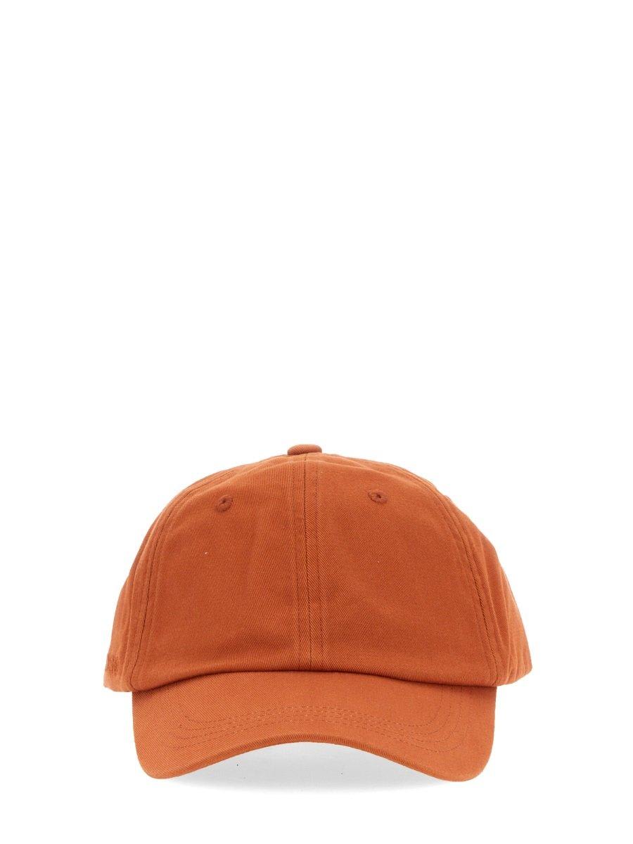 Acne Studios Logo Embroidered Twill Cap