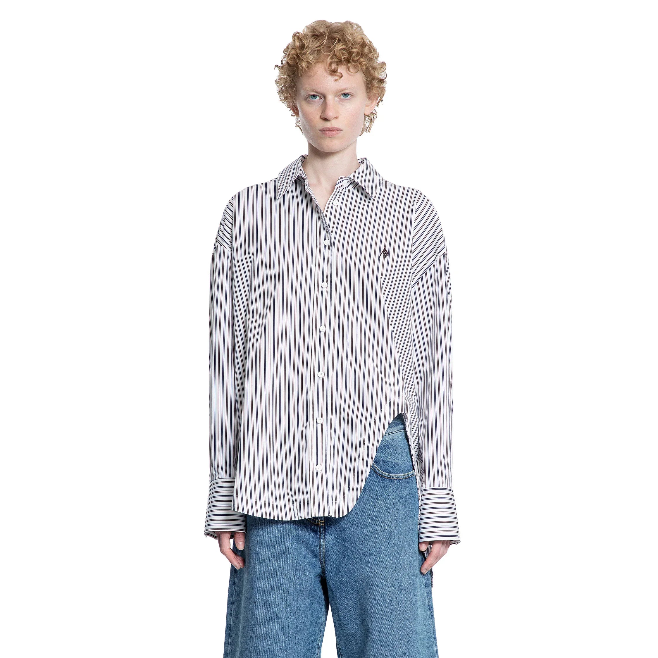 Striped Cotton Shirt