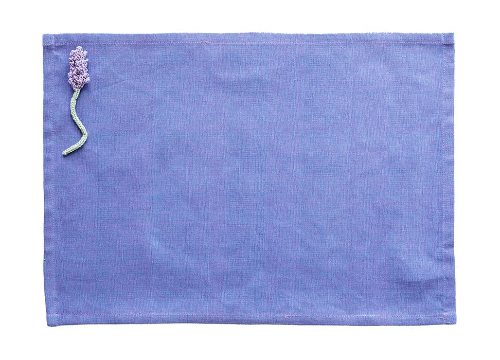 Le Botteghe su Gologone Placemats Crochet 35x45 Cm