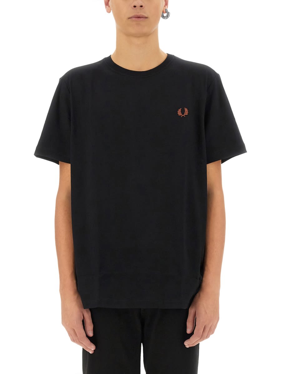 Fred Perry T-shirt With Logo