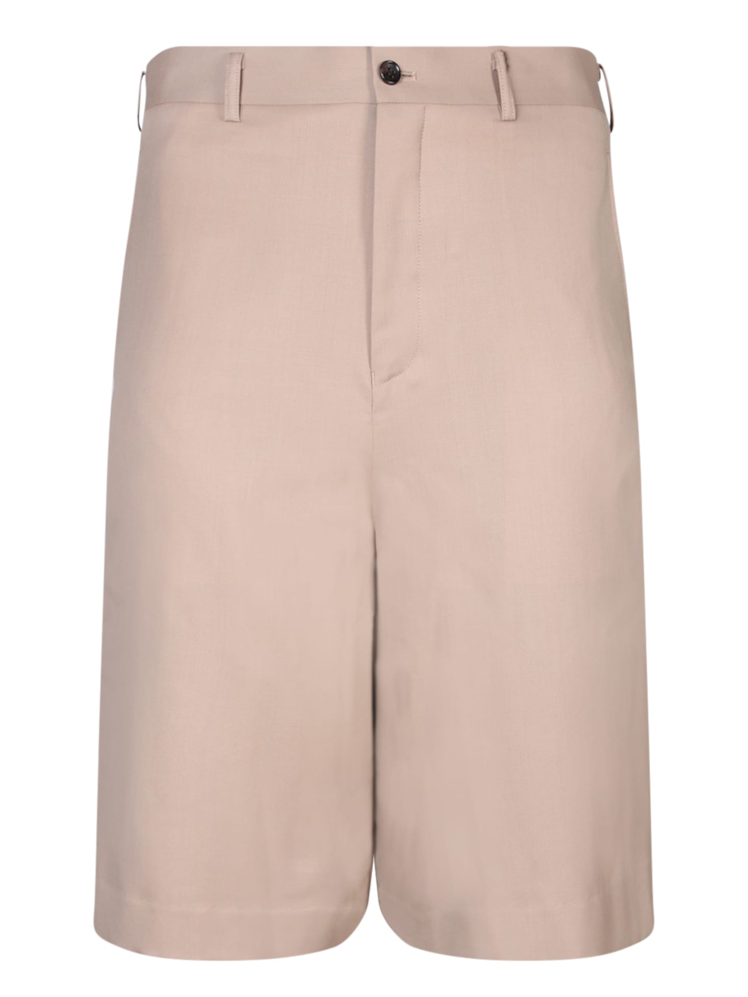 Comme Des Garçons Homme Plus Beige Trousers