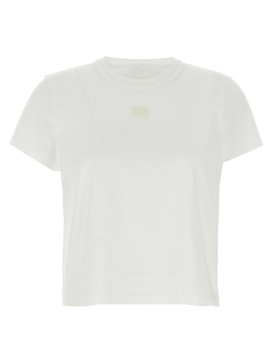 T By Alexander Wang 基础款Jsy预缩T恤