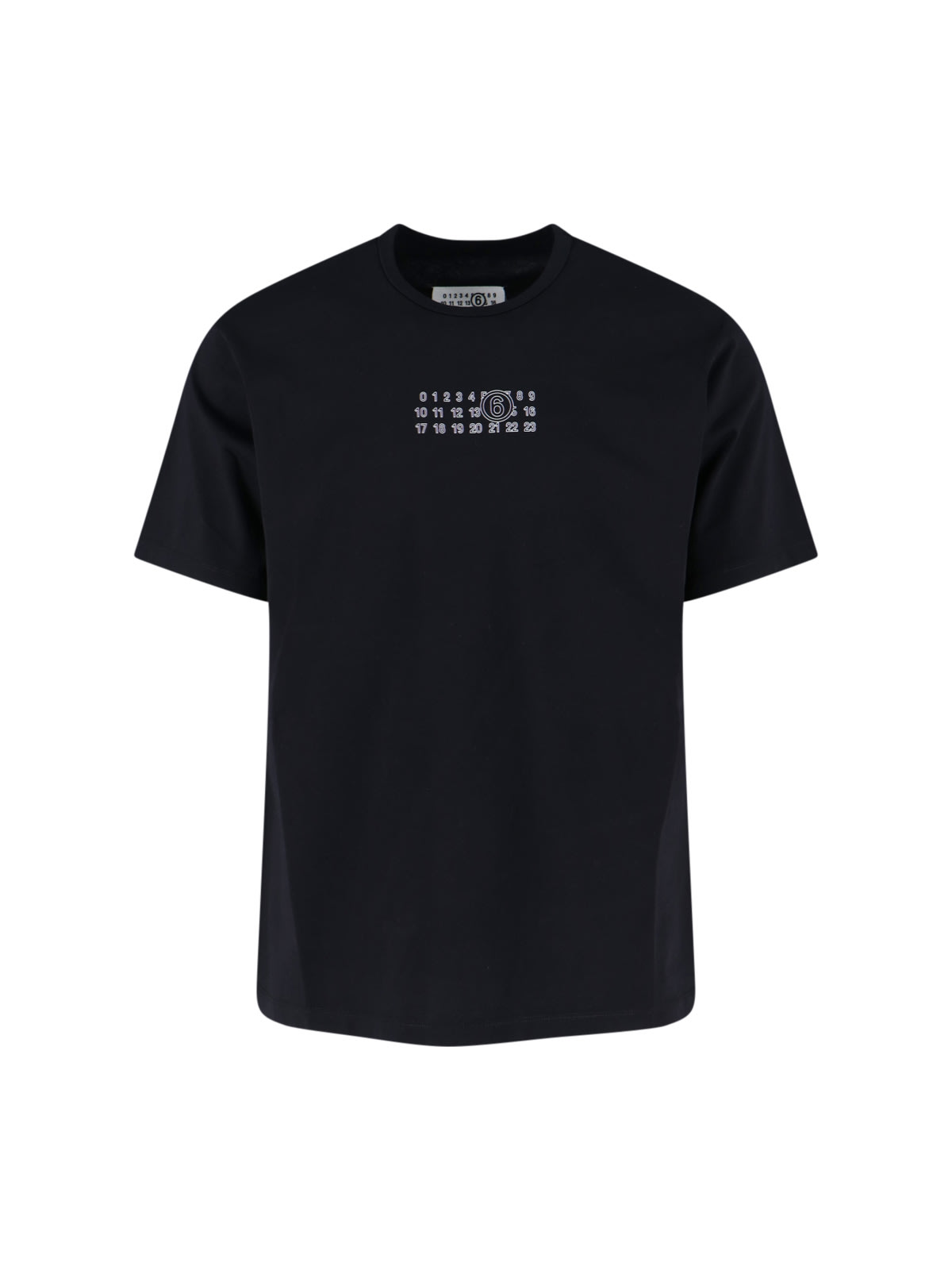 MM6 Maison Margiela numeric T-shirt