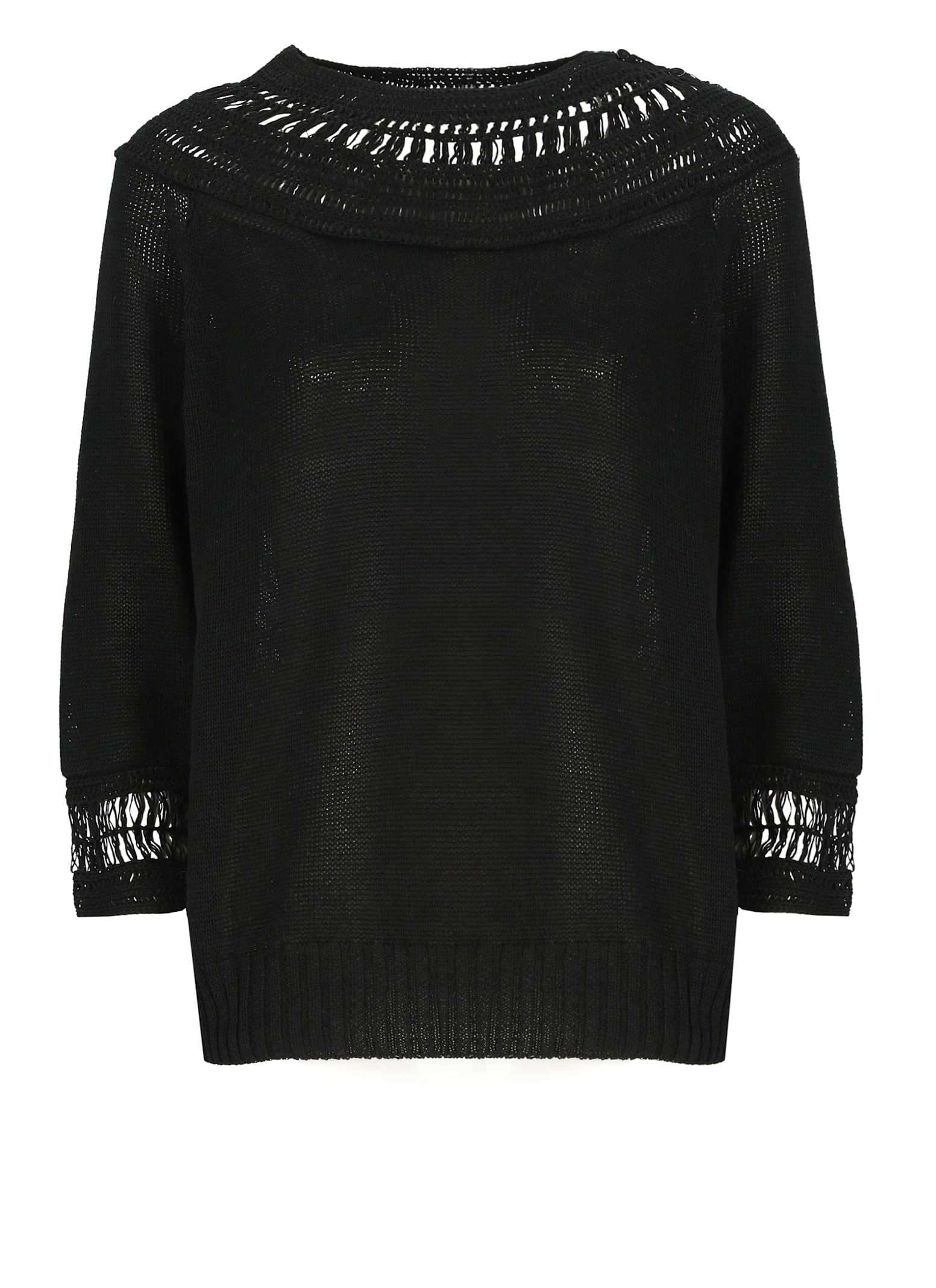 Y's Cotton Sweater