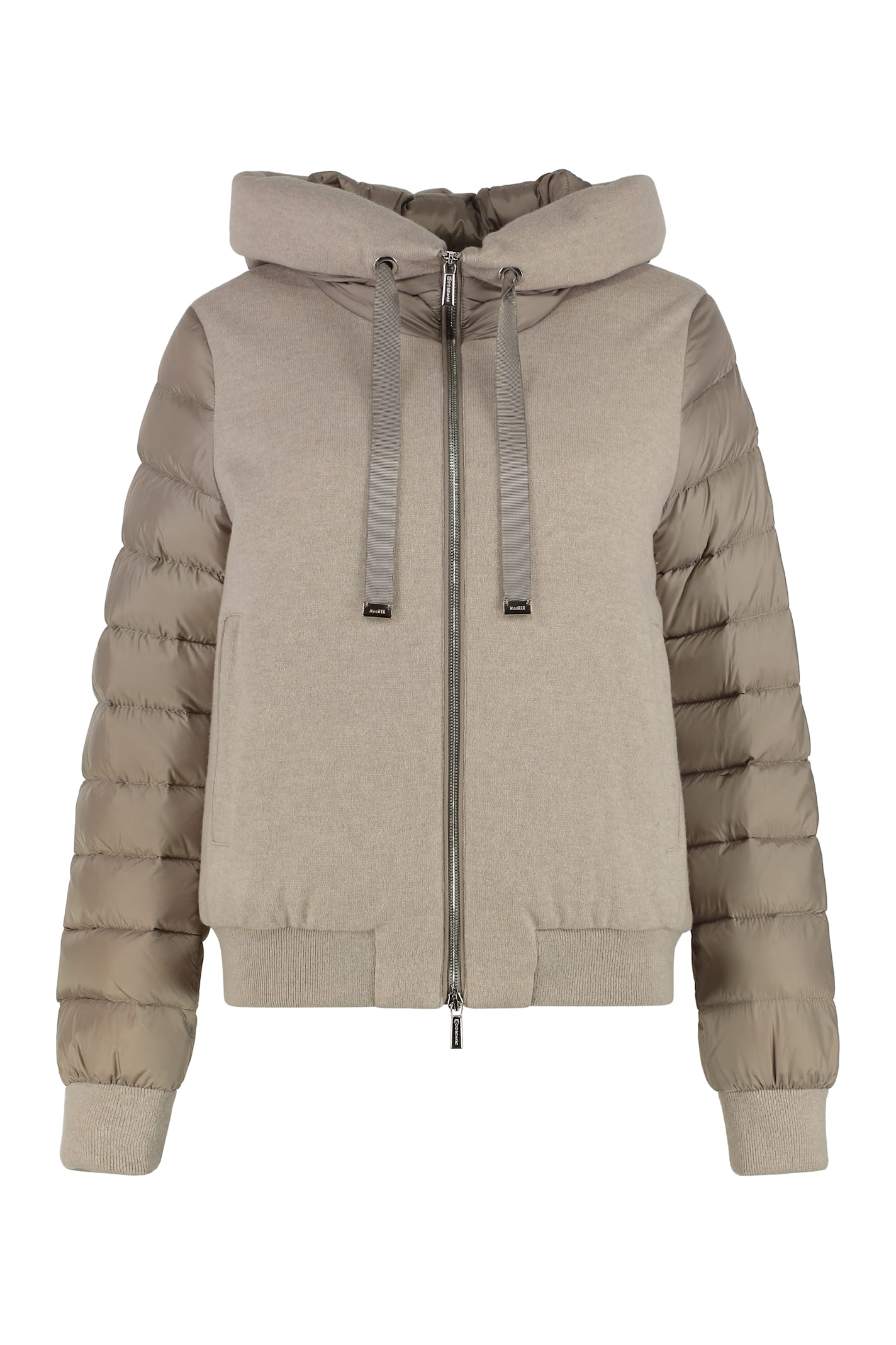 Moorer Flavia Hooded Bomber