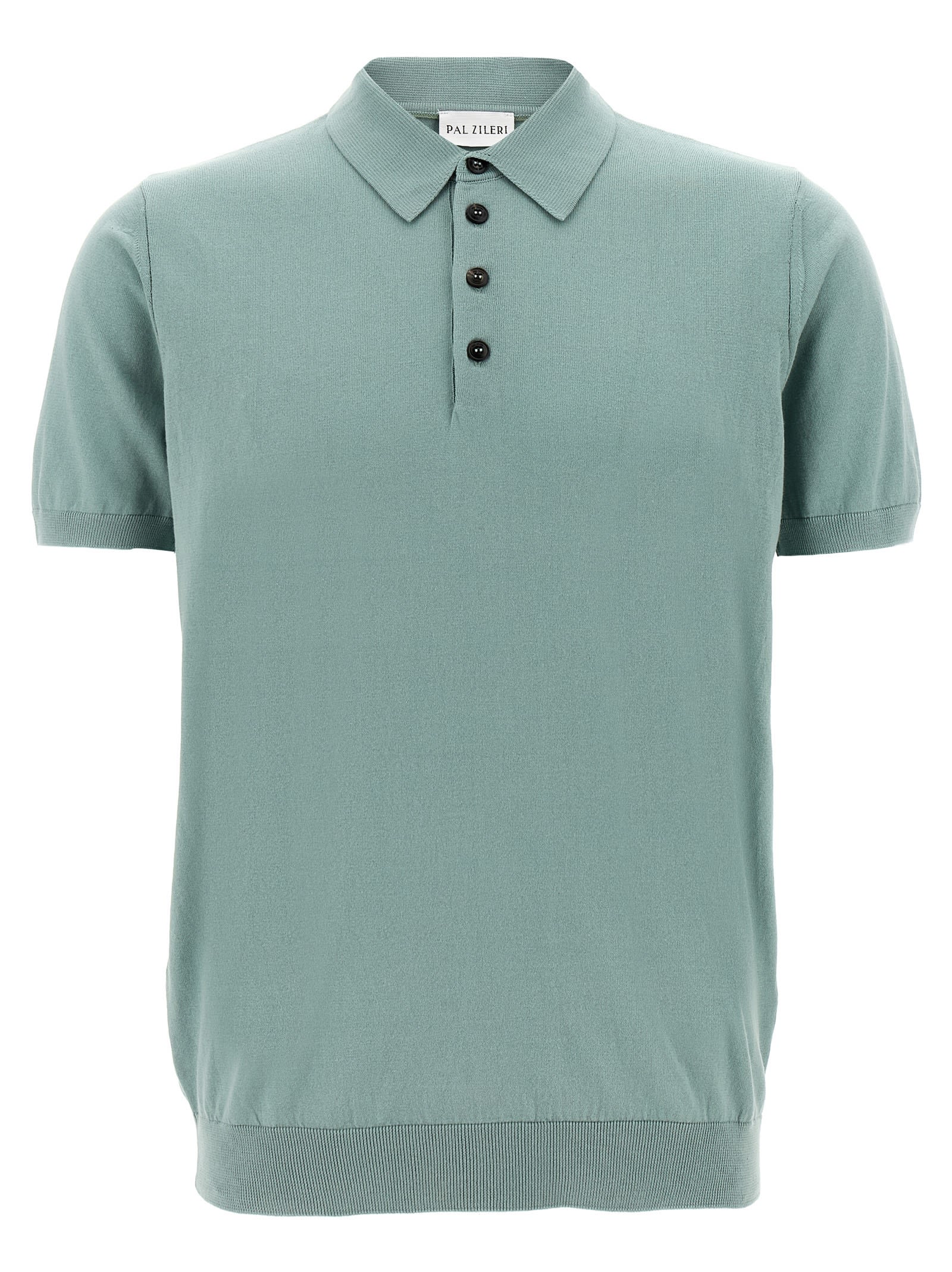 Pal Zileri Knitted Polo Shirt