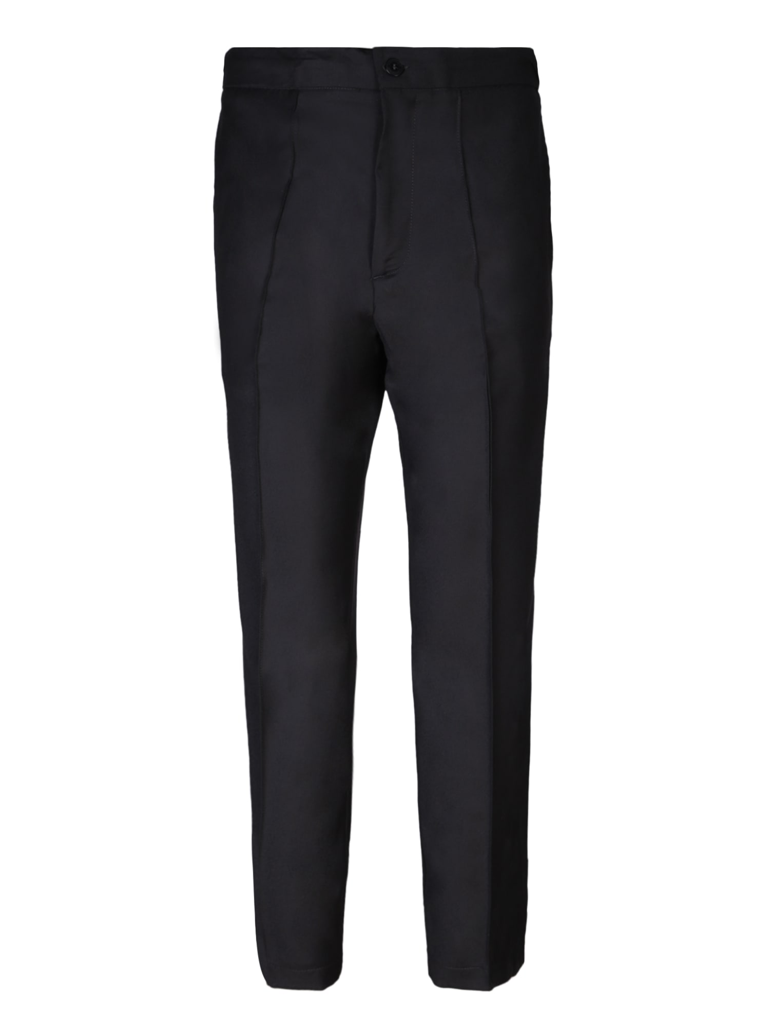 costumein Black Wide-leg Trousers