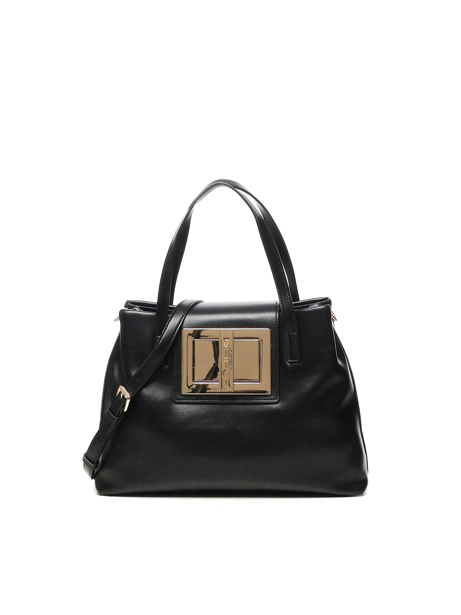 Love Moschino Clothespin Tote Bag