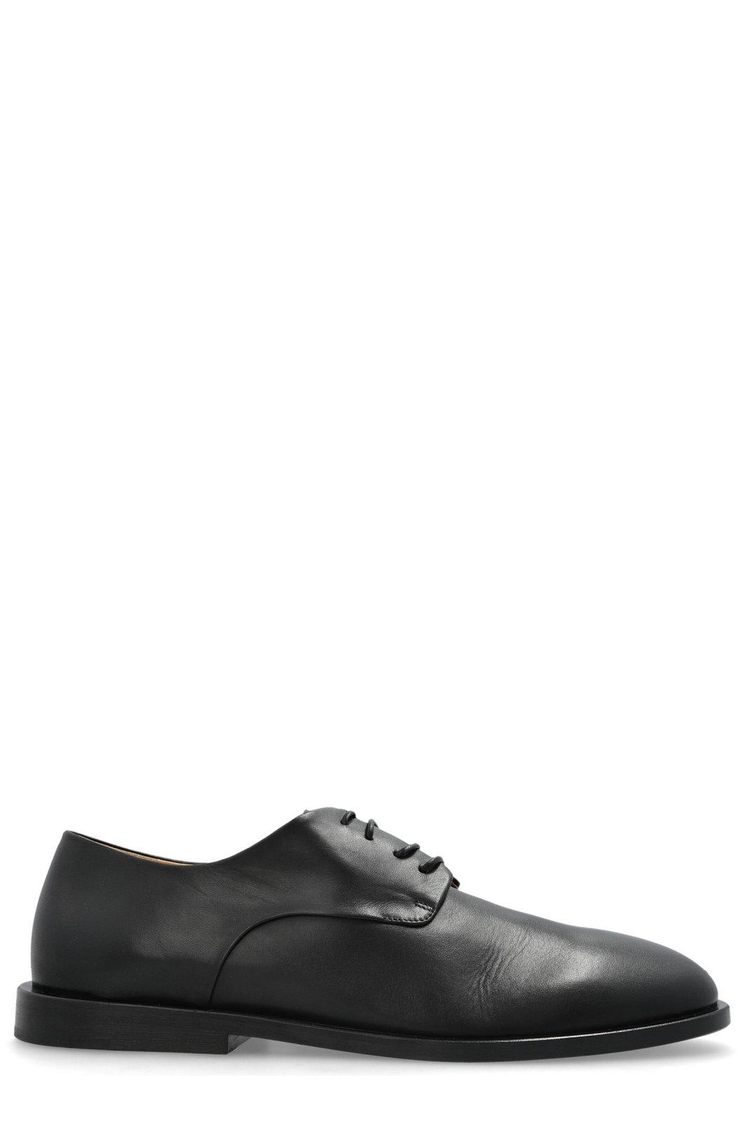 Marsell Almond Toe Derby Shoes