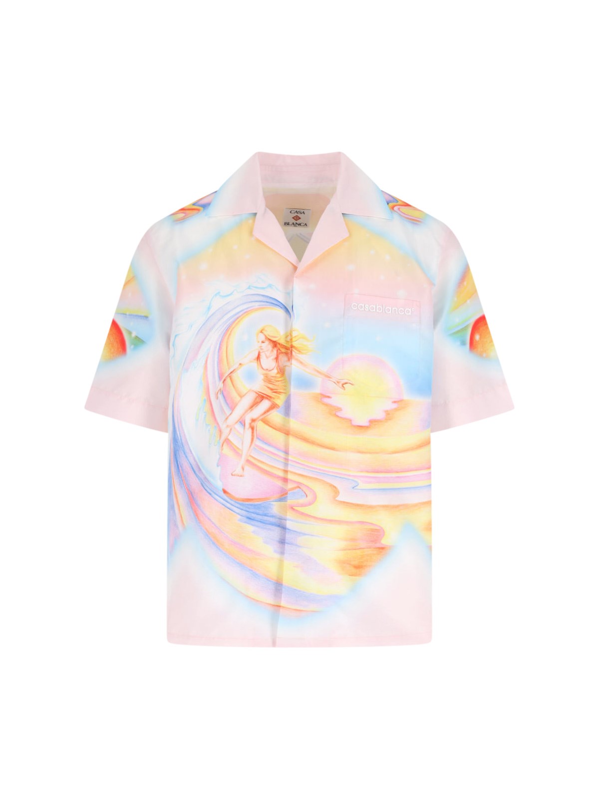Casablanca 'Psychedelic Nirvana Swim' Shirt