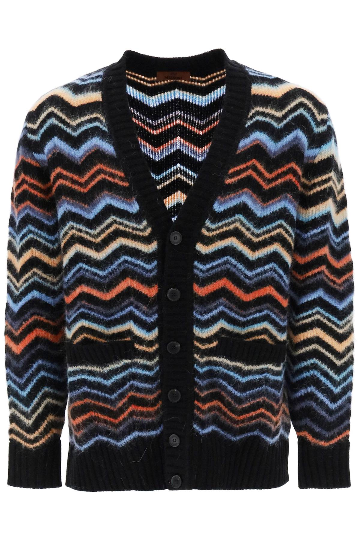 Missoni Zig Zag Wool Cardigan