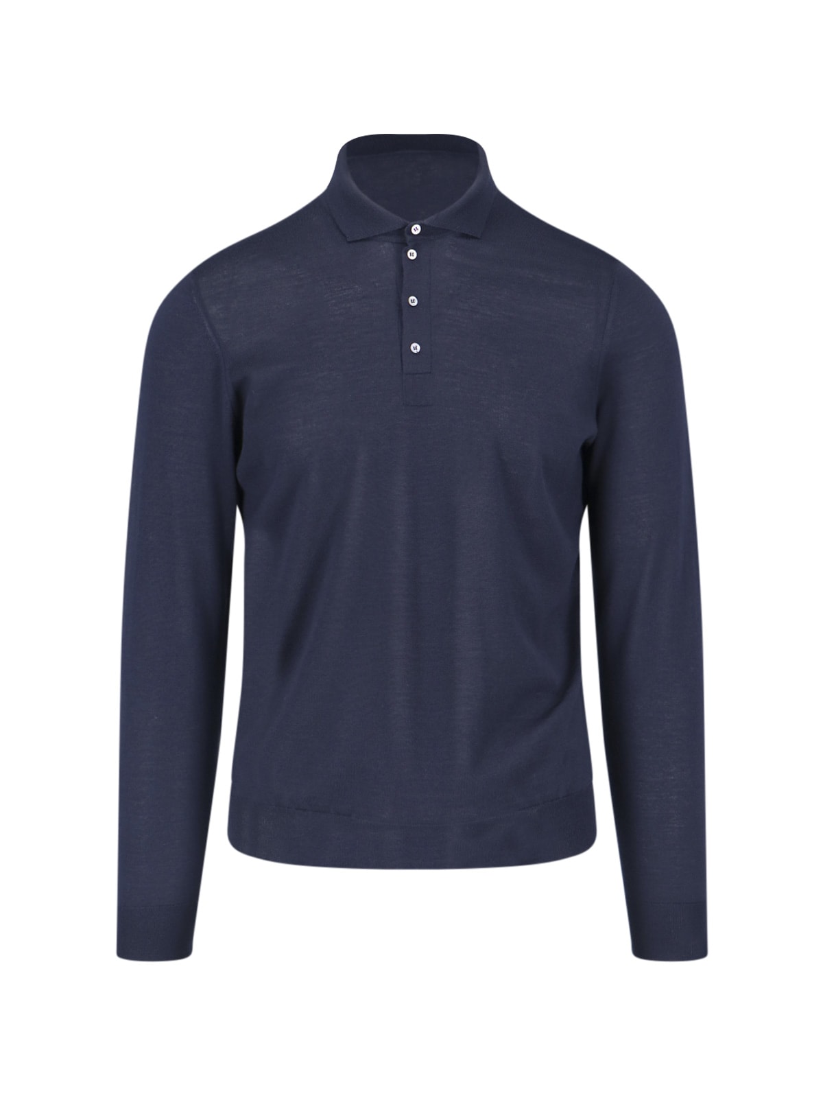 Drumohr Knitted Polo Shirt