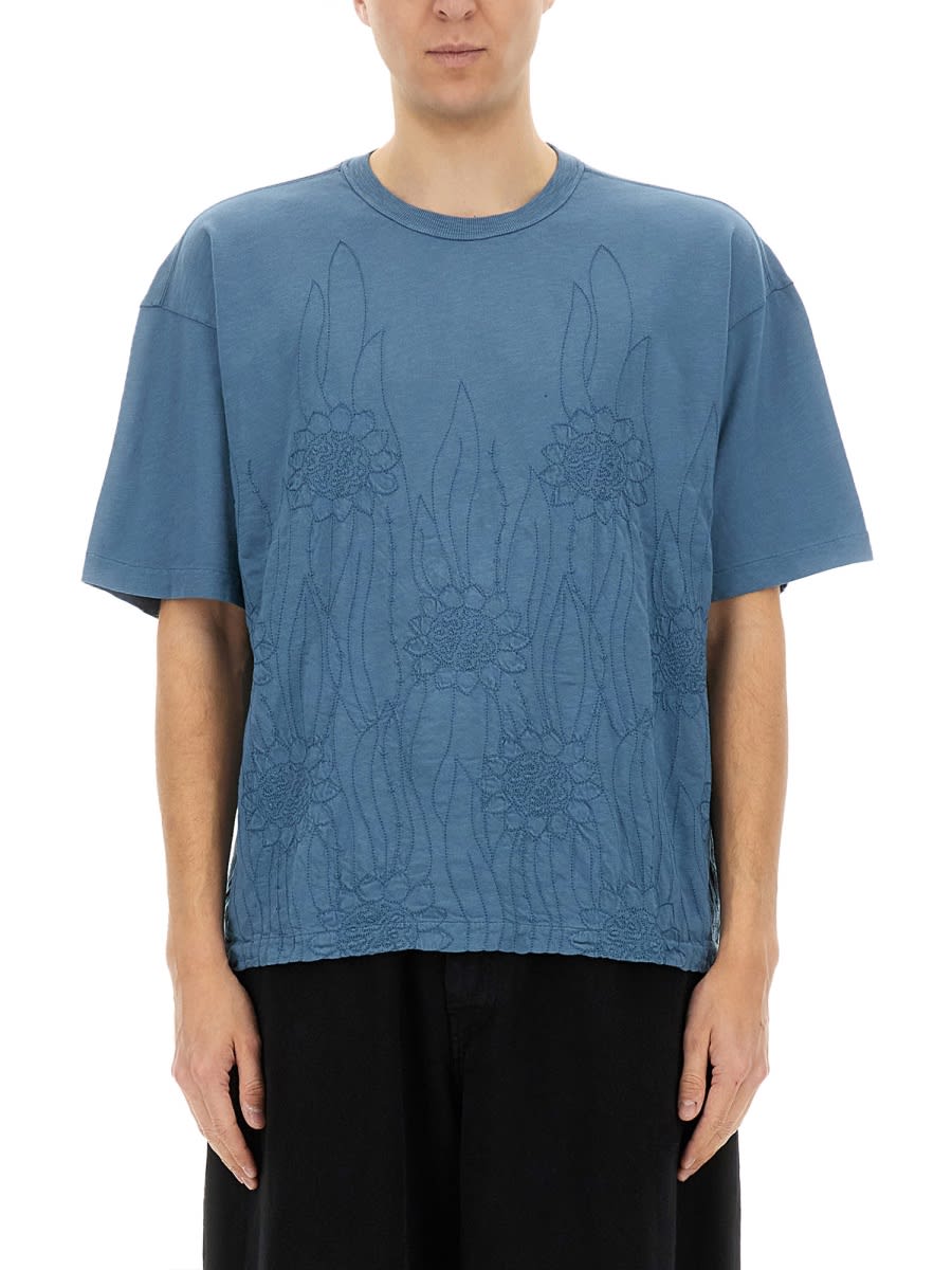 YMC triple Sunflower T-shirt