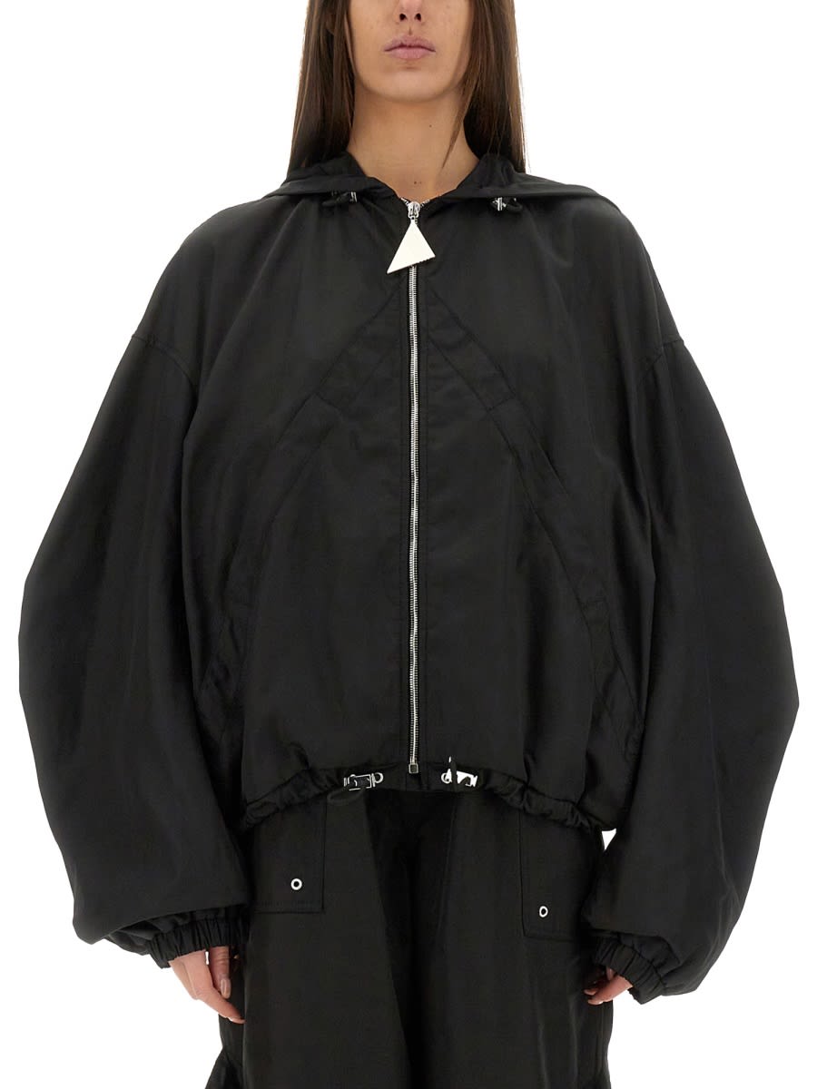 The Attico Bomber black
