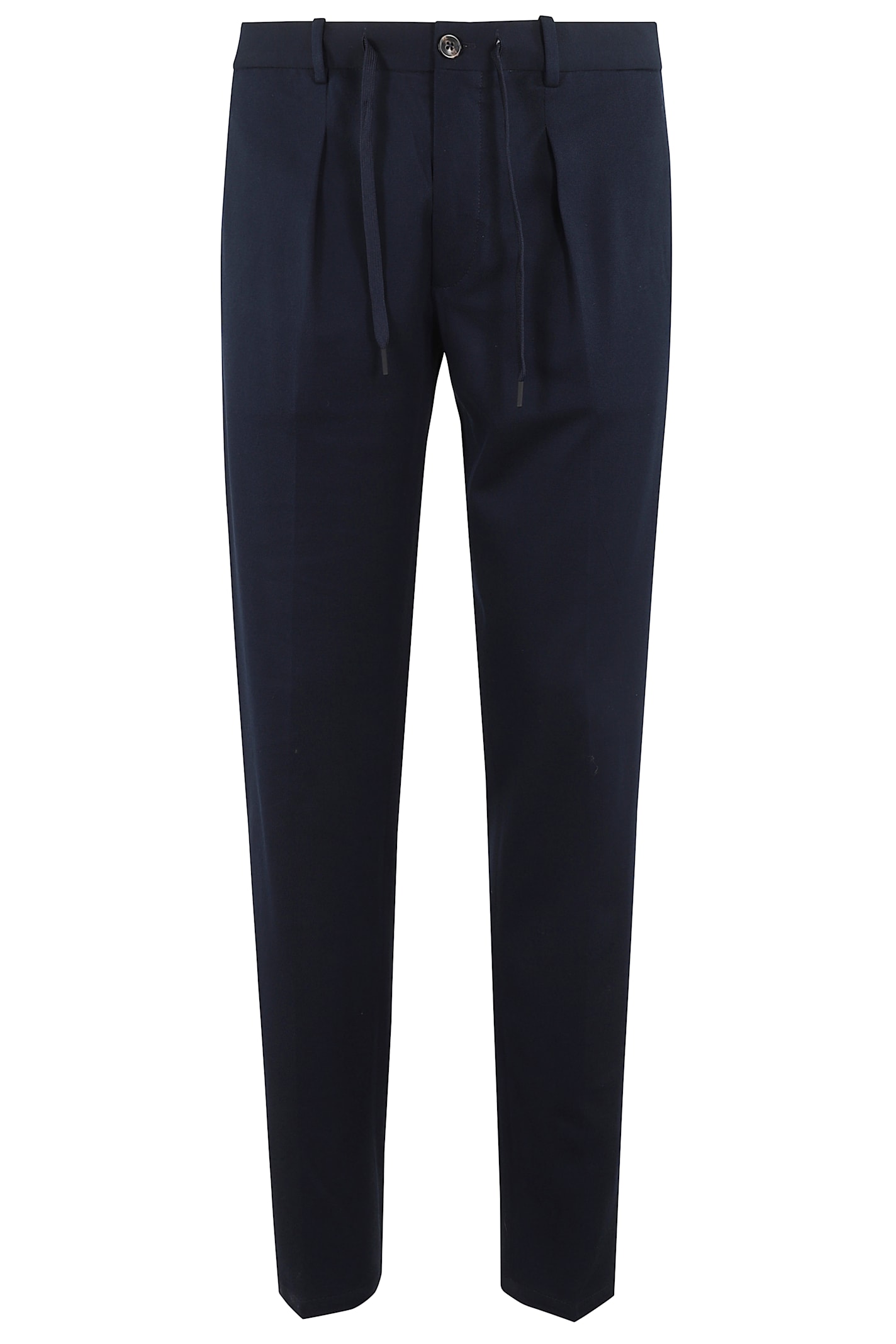 Circolo 1901 Pant Piquet Super Light Con Pinces