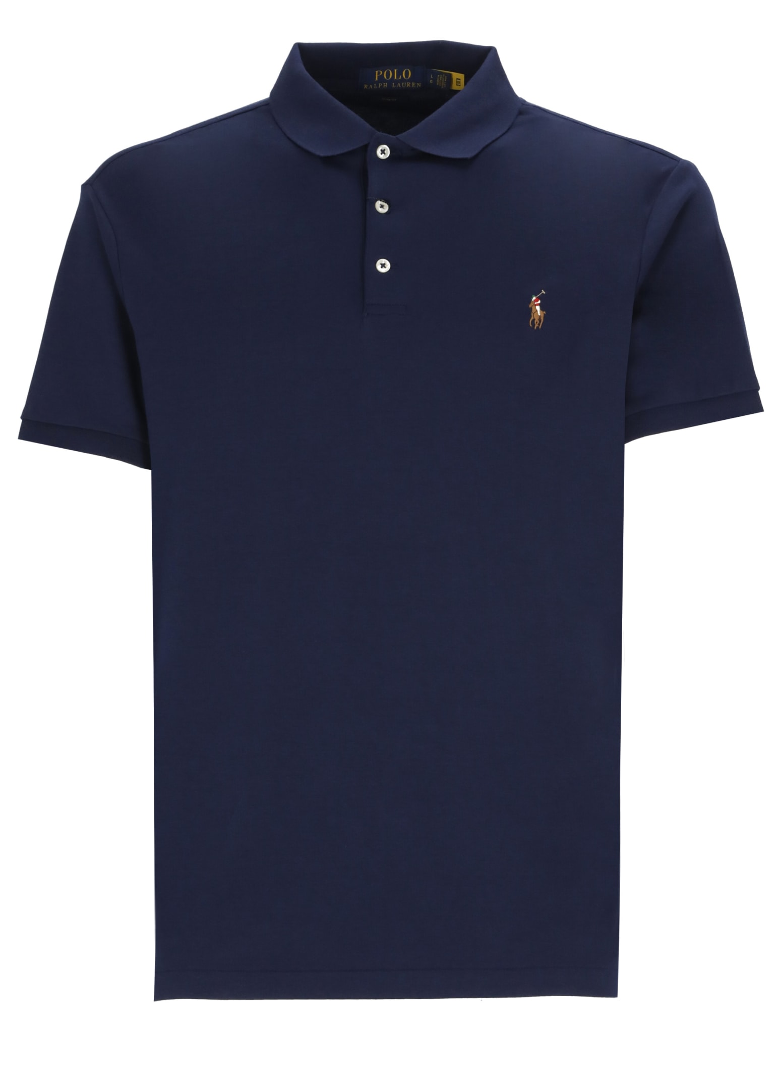 Ralph Lauren Embroidered Logo Polo Shirt