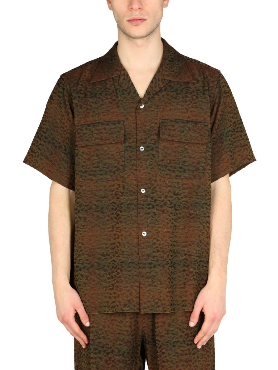 Needles Animalier Print Shirt