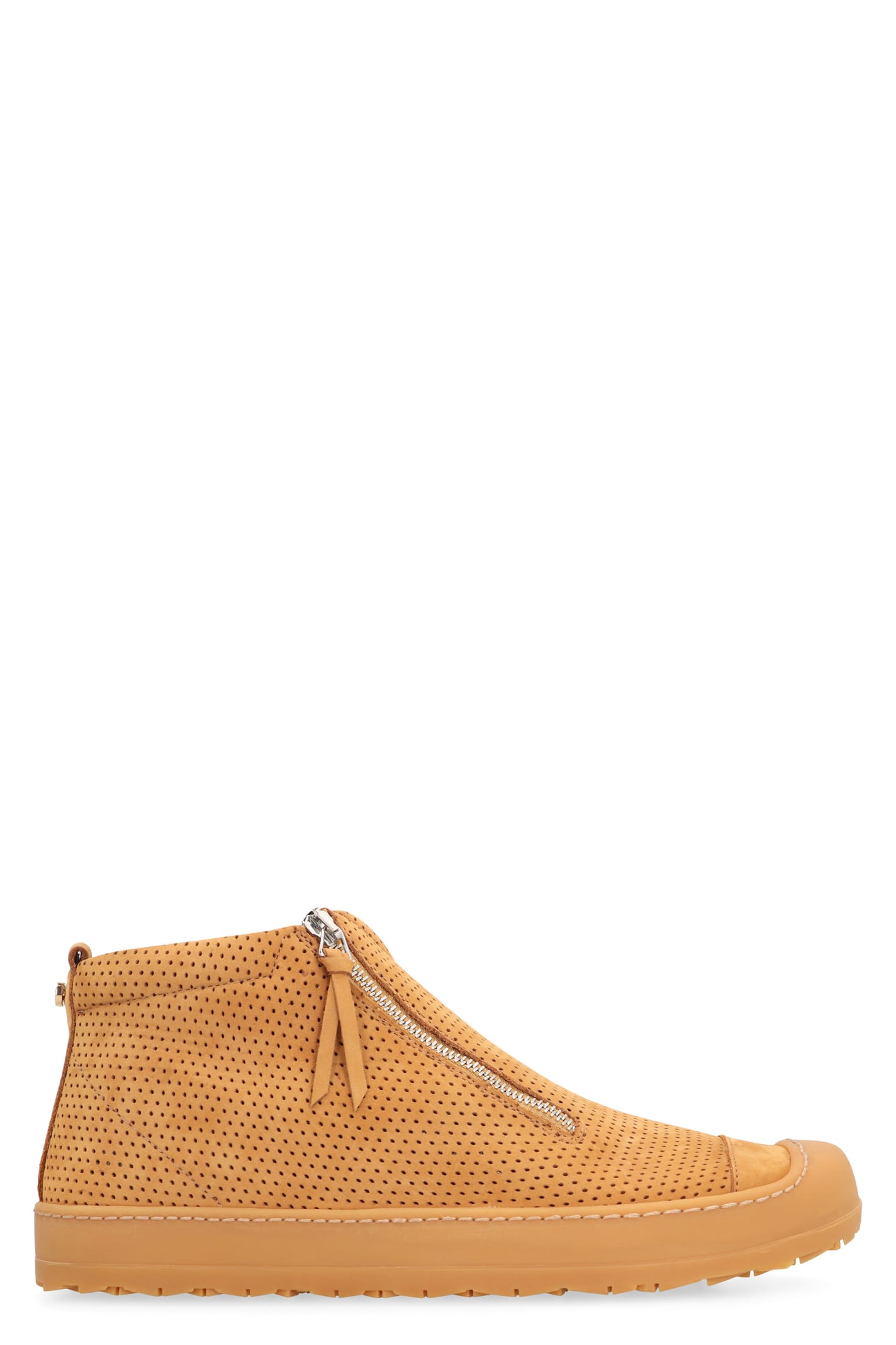Volta Eco-suede High-top Sneakers
