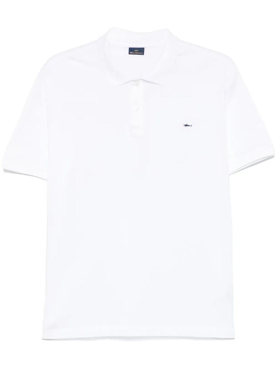 Paul & Shark Logo-Embroidered Polo Shirt Clothing
