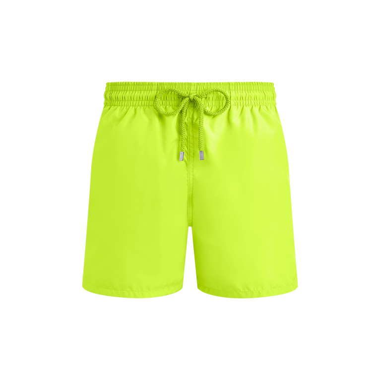 Vilebrequin Men Ultra-light And Packable Swim Shorts Solid - Mahina - Yellow - Size L