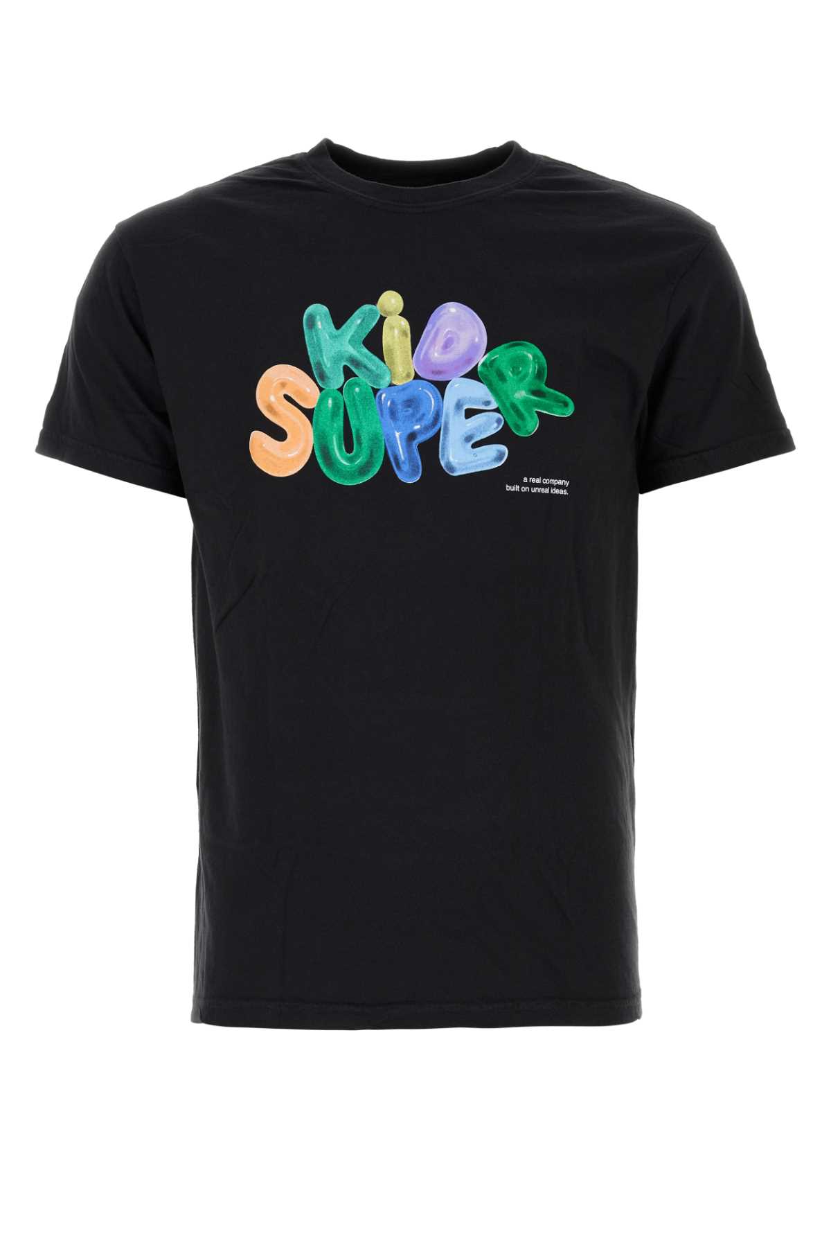 Kidsuper Black Cotton T-shirt