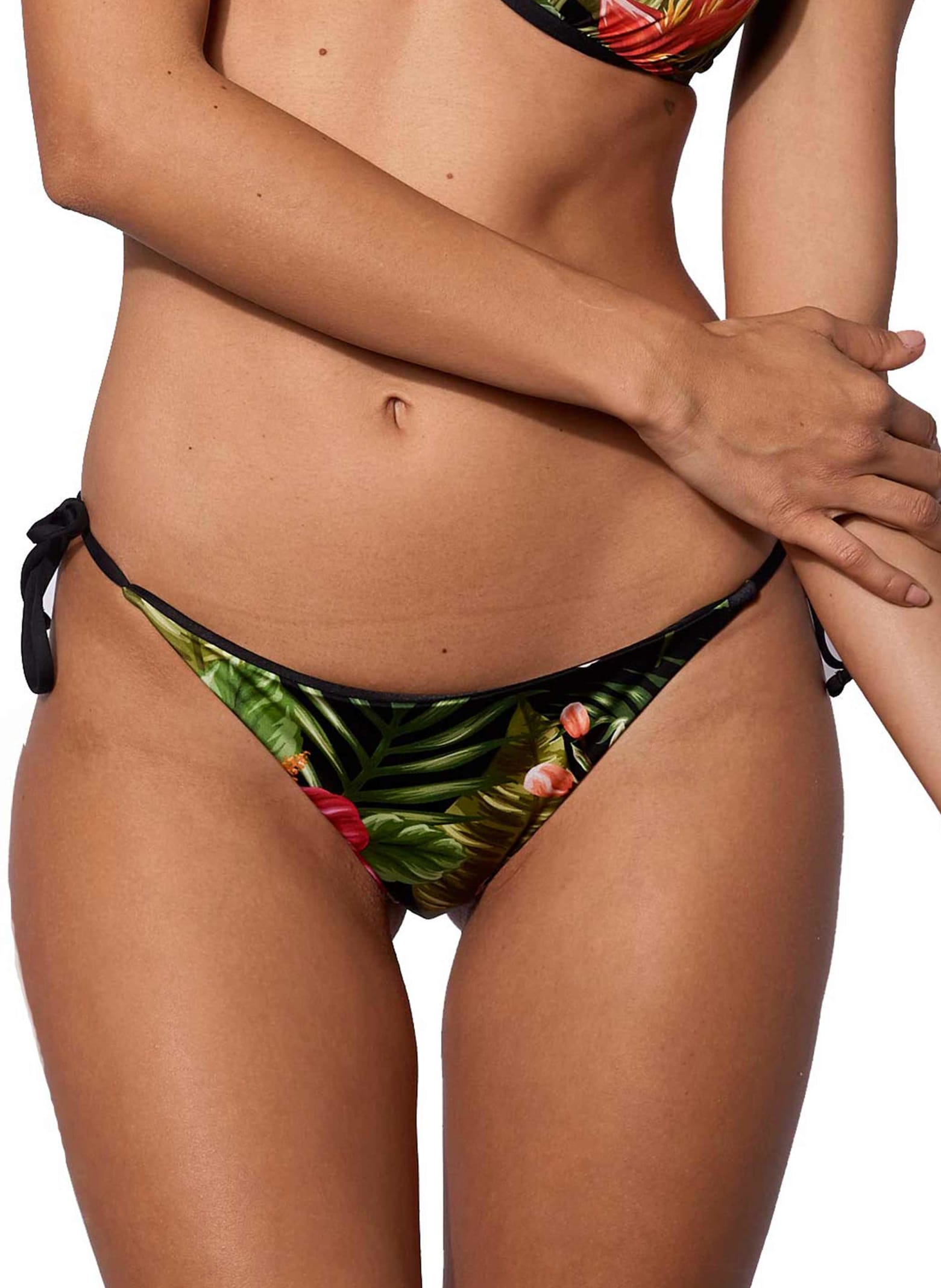 MC2 Saint Barth Tropical Print Swim Briefs