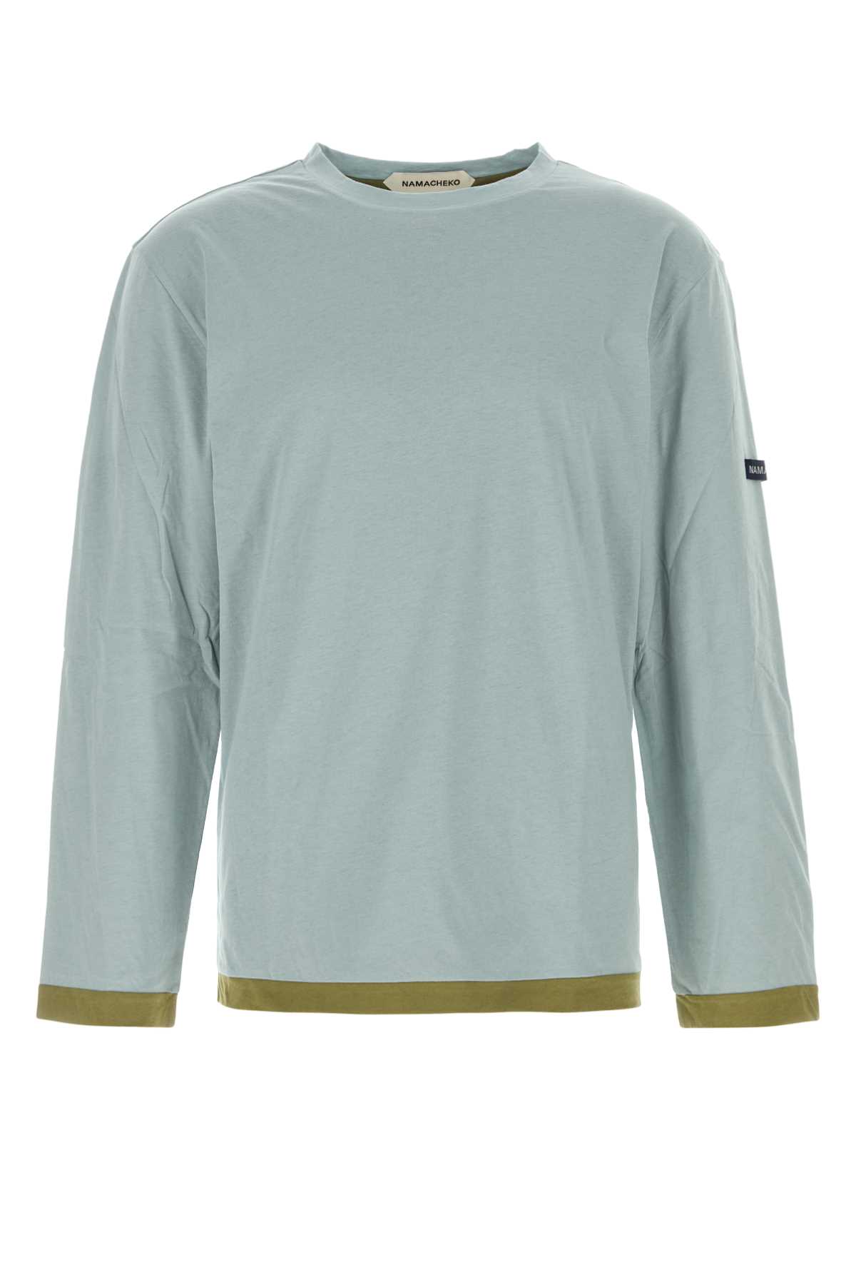 Namacheko Powder Blue Cotton T-shirt