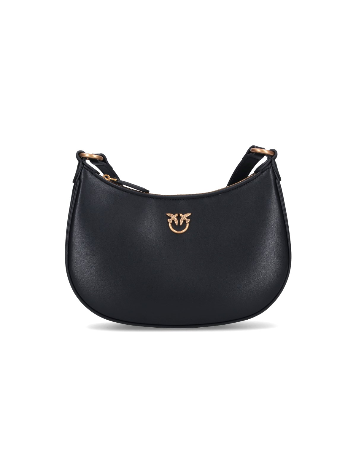 Pinko "Love Half Moon Simply" Crossbody Bag