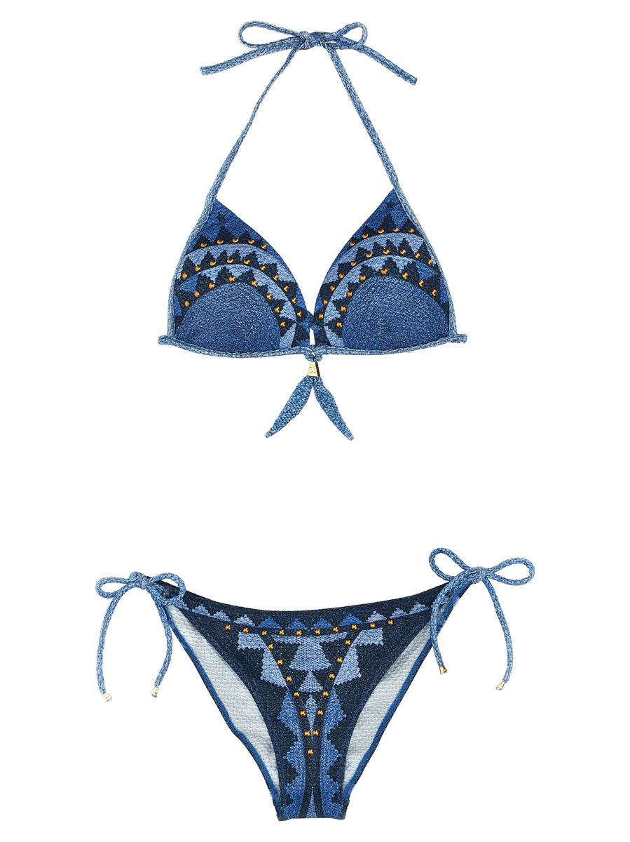 Pin Up Stars 'Intreccio Africano' Bikini