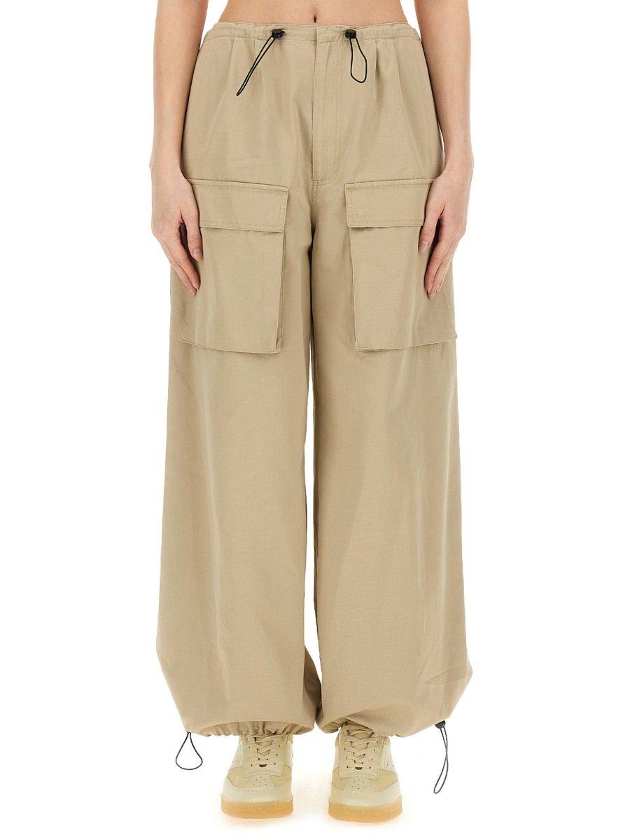 MM6 Maison Margiela Drawstring Cargo Trousers