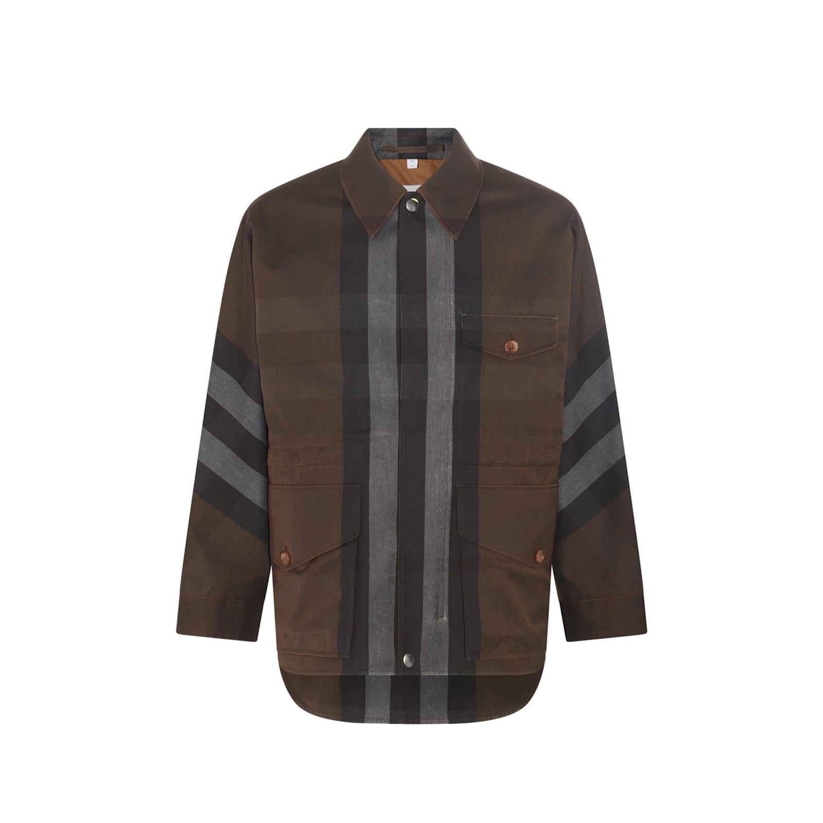 Burberry 派克大衣