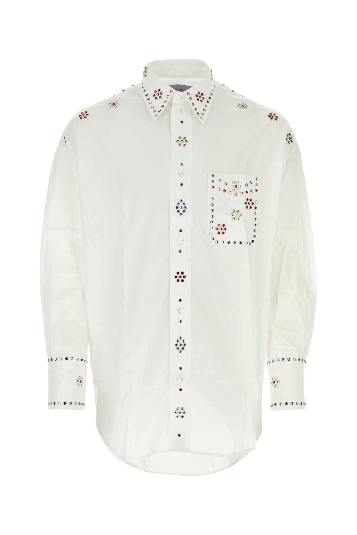 Bluemarble White Poplin Shirt