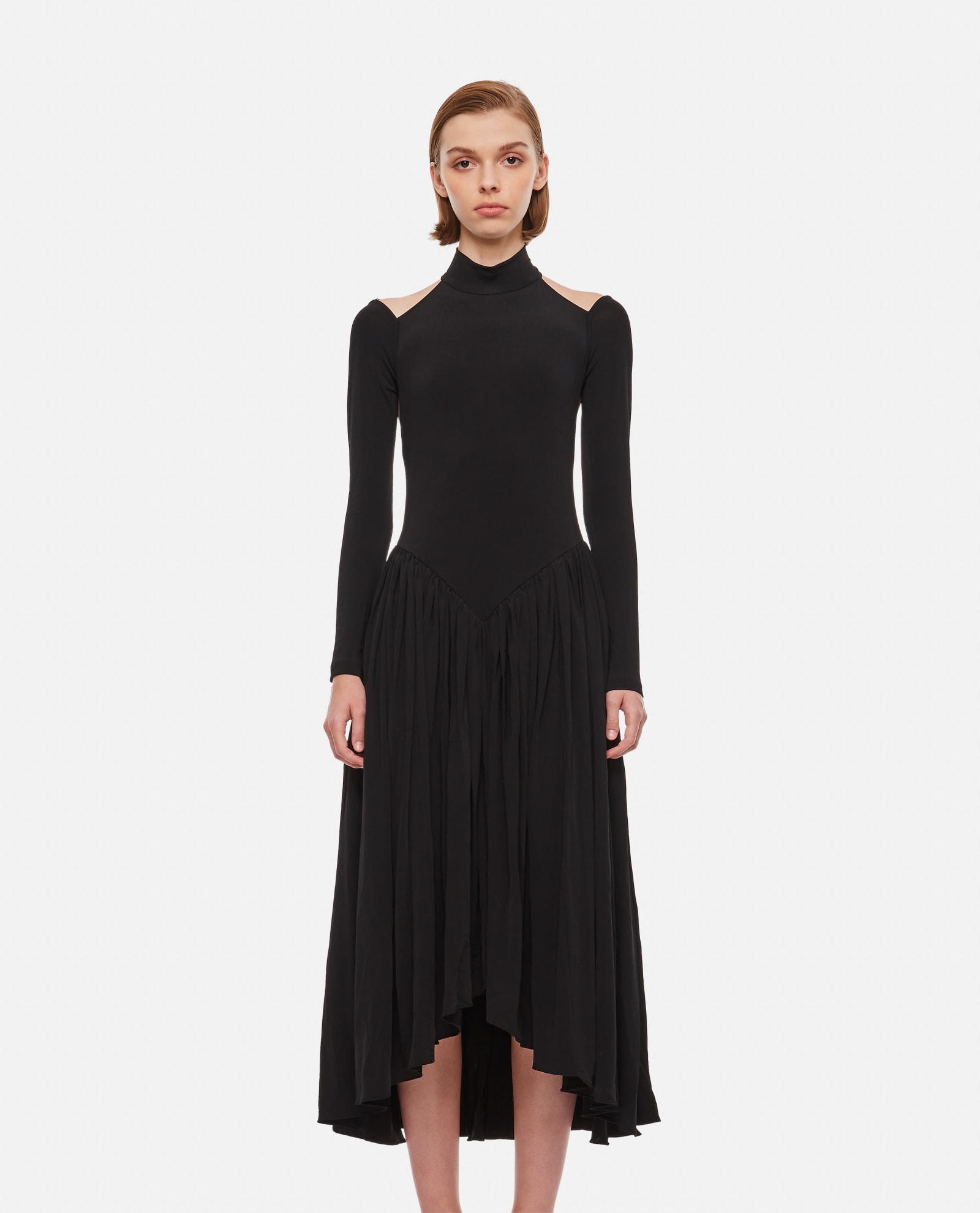 Khaite Dasa Midi Dress
