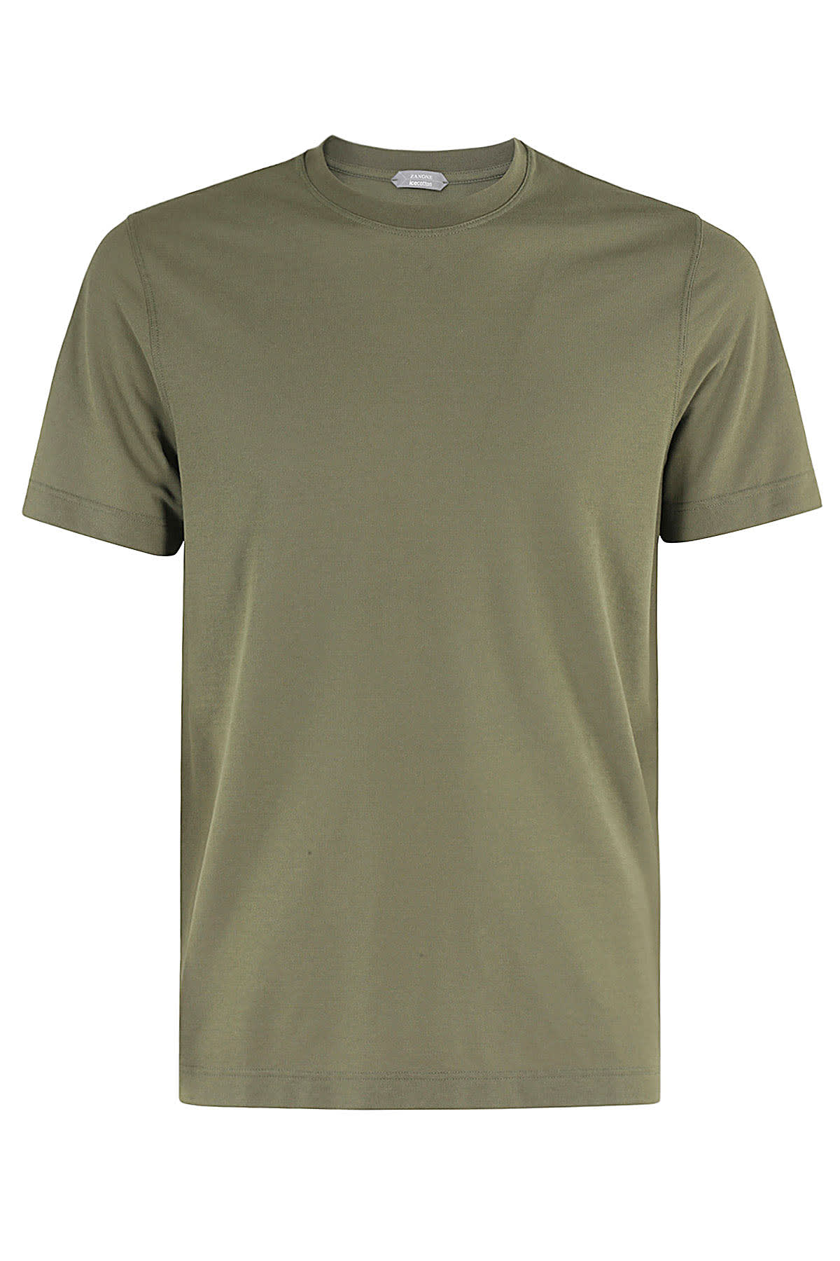 Zanone T Shirt Mc Slim Fit Ice Cotton