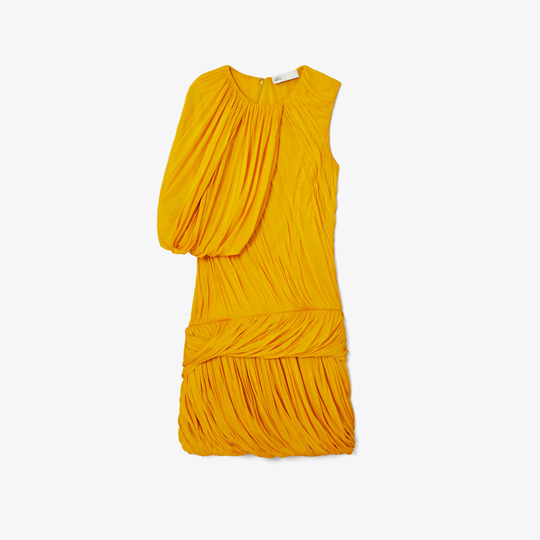 Tory Burch Sheer Jersey Goddess Dress