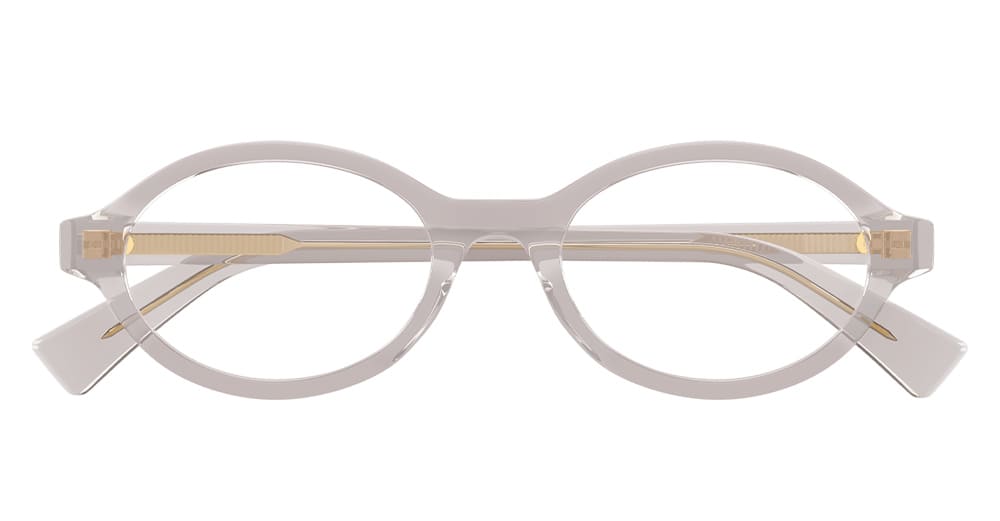 Bottega Veneta Eyewear Bv1367o-004 - Grey Rx Sunglasses